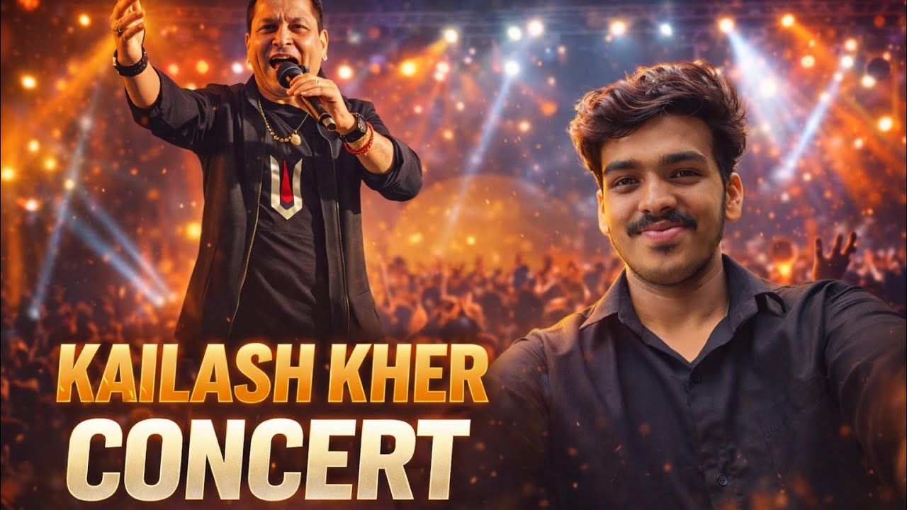 When music meets the soul. That magic came alive the moment @kailashkher  took the stage.