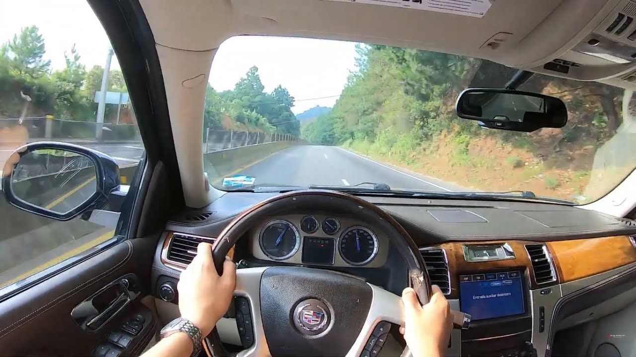 2012 Cadillac Escalade ESV | Prueba POV