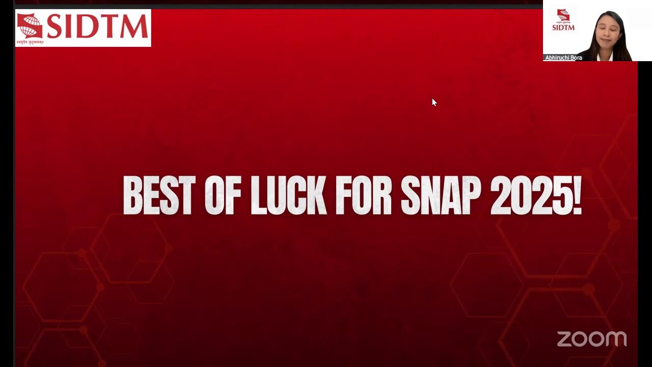 The last Lap - Quick Fixes and smart hacks to ace SNAP