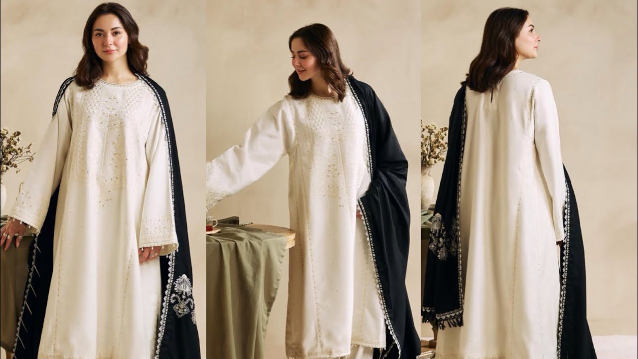 Zara Shahjahan - Coco Winter Collection 2023 - 4A #onlineshopping #unboxing #fashion  #winter