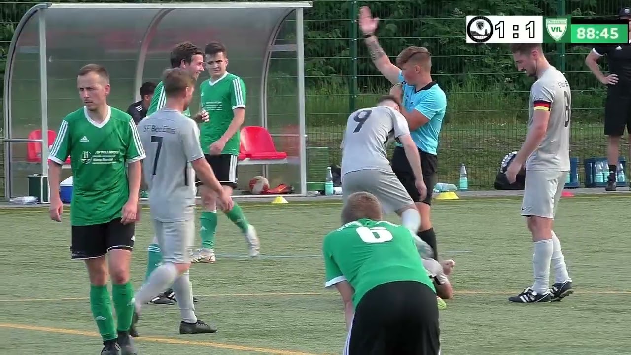 Kreispokal A/B Viertelfinale: Spfr. Bad Ems vs. FSV Osterspai