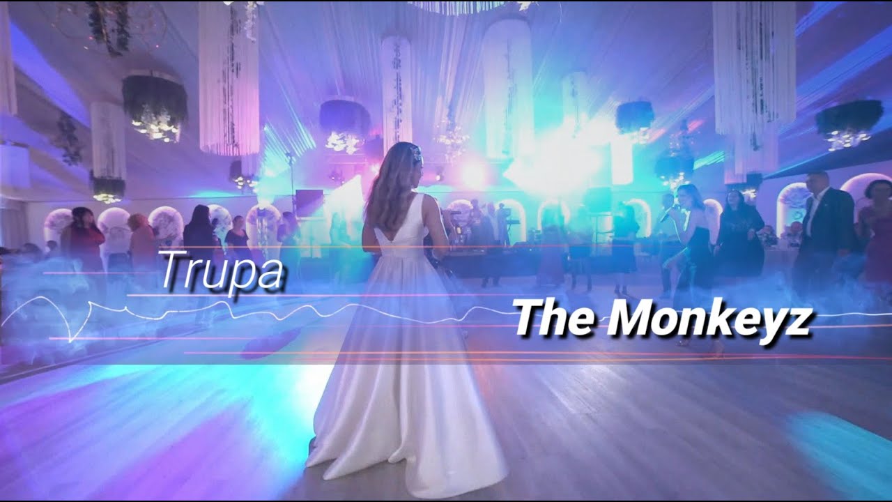 Trupa The Monkeyz - Formatie nunta 2025 / Nunti de poveste / Trupa nunti 2025