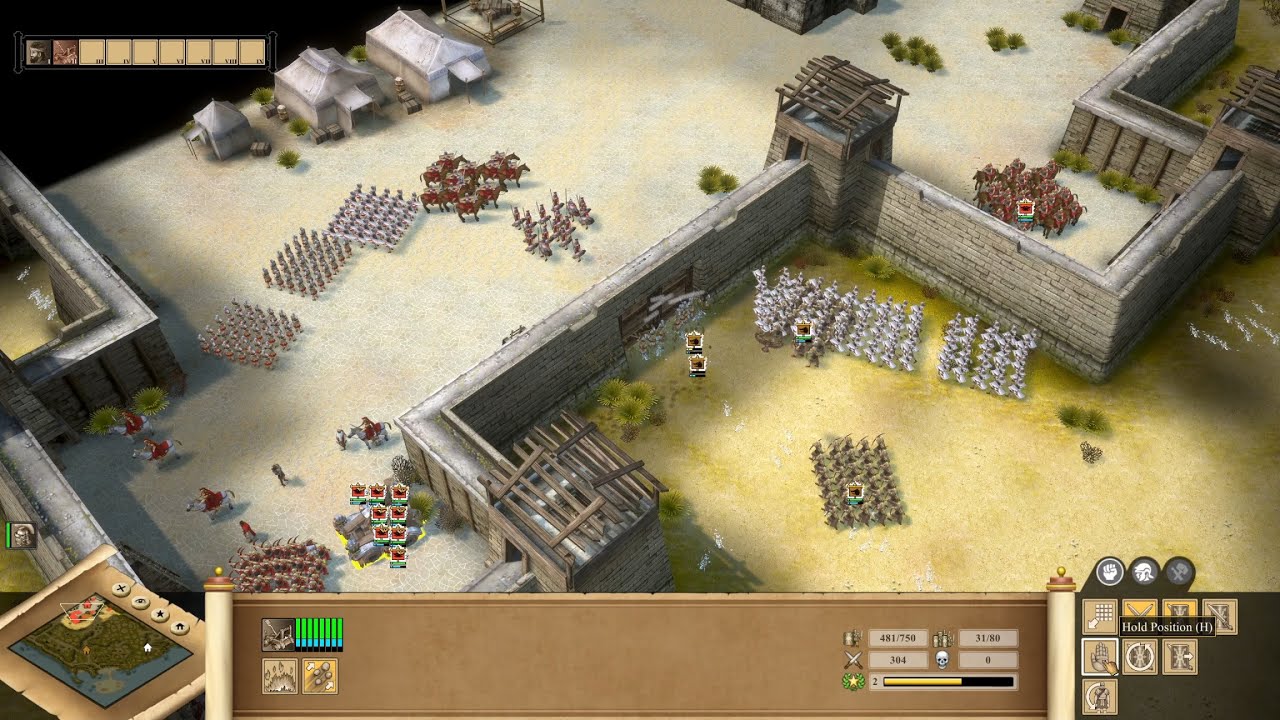 Praetorians HD Remaster - Let the Hunt Begin (0 Losses Challenge)