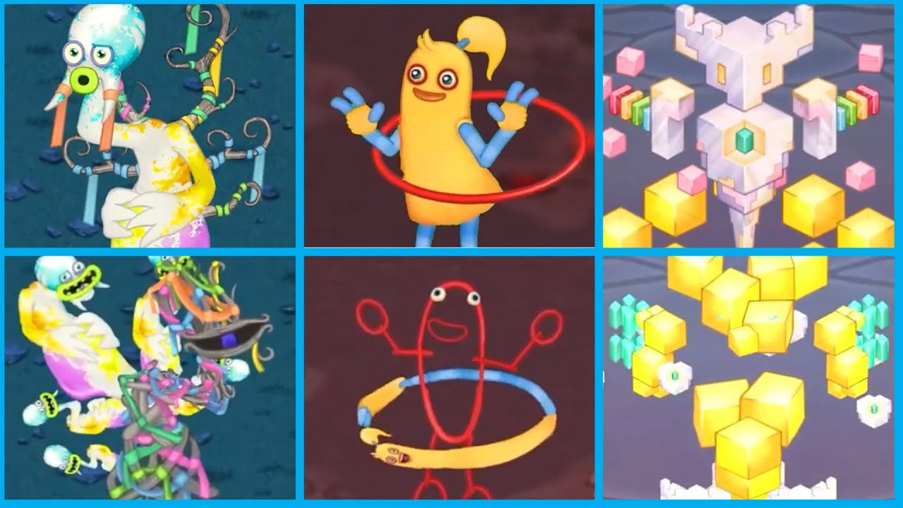 THE MONSTERS TWISTED MOD | My Singing Monsters | PART 1