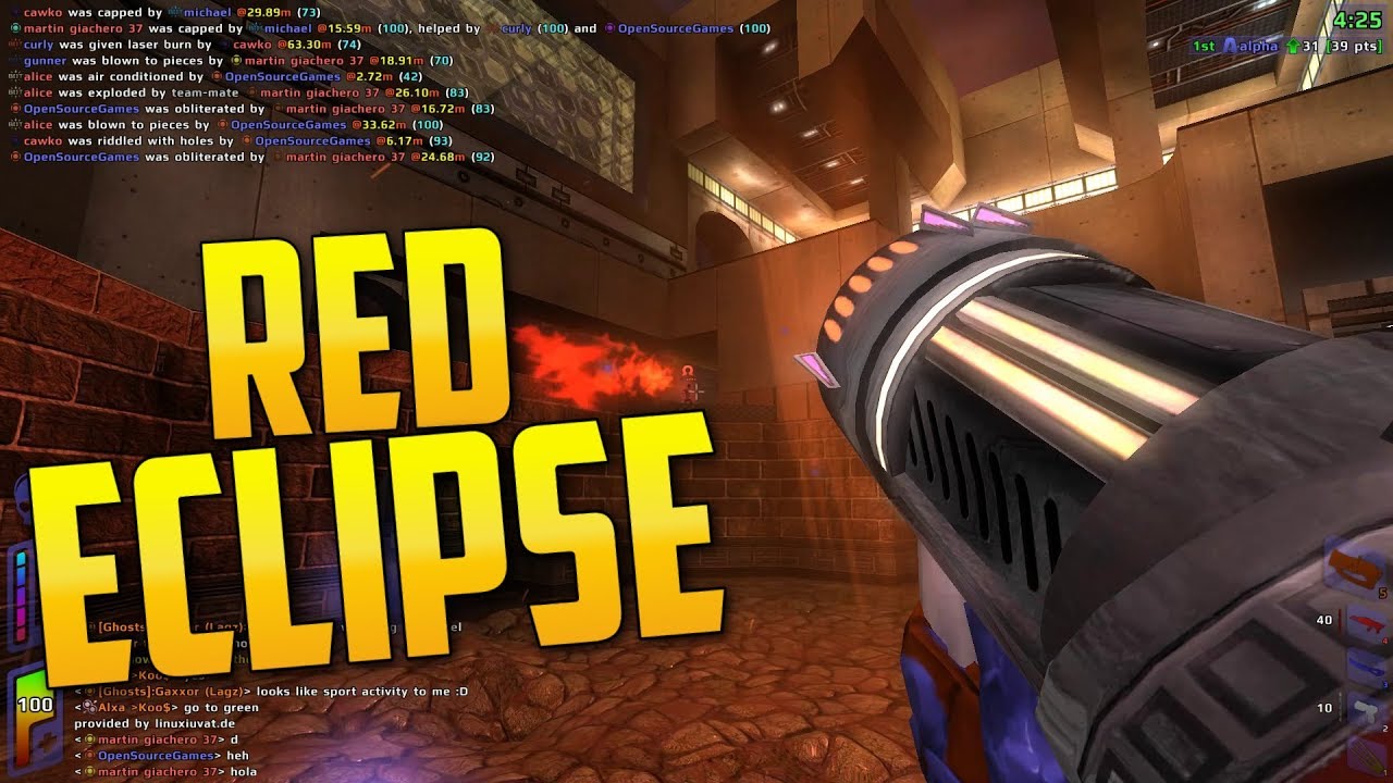 Red Eclipse Team Gameplay