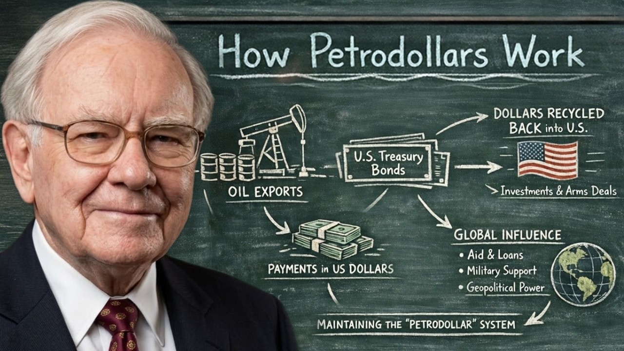 If You Don't Understand the Petrodollar, You Don't Understand Geopolitics