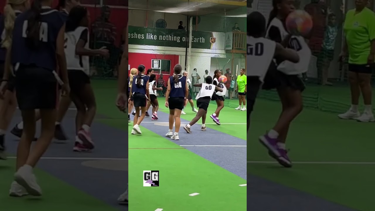 Grace Girls Action Netball - 26 Jan 2026