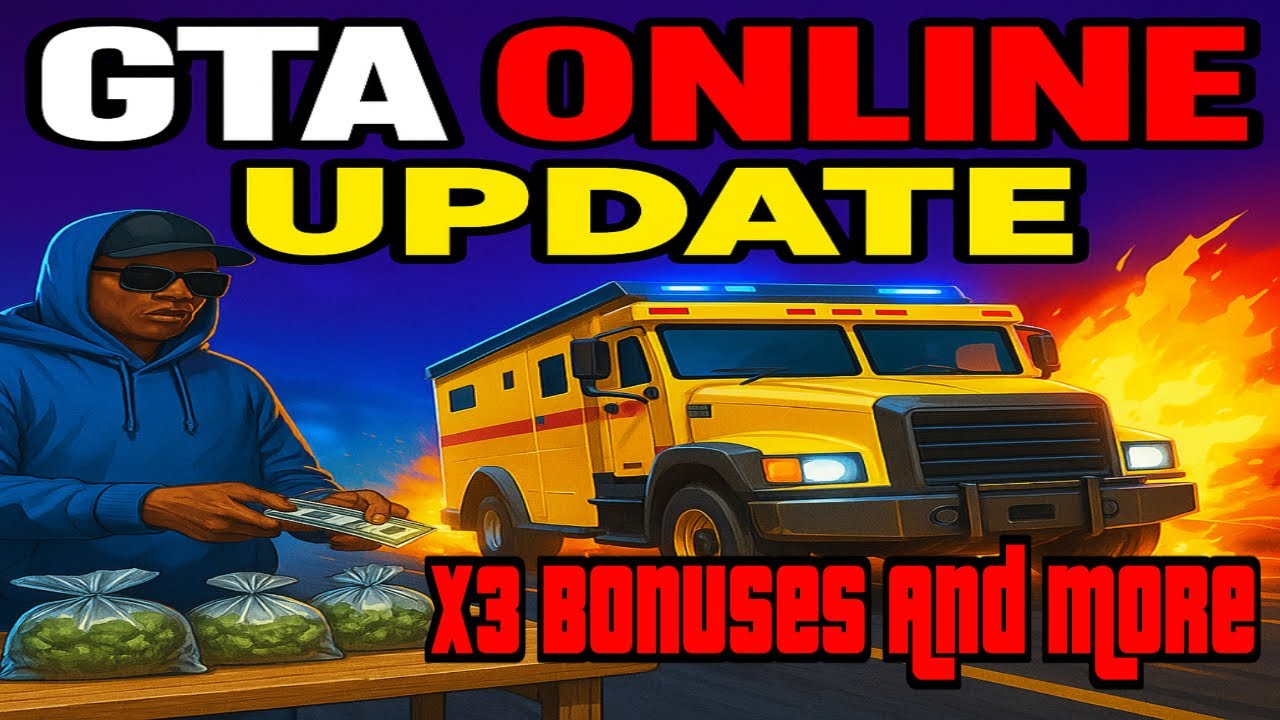 GTA Online Weekly Update: HUGE Bonuses, FREE Rewards & Limited-Time Unlocks!