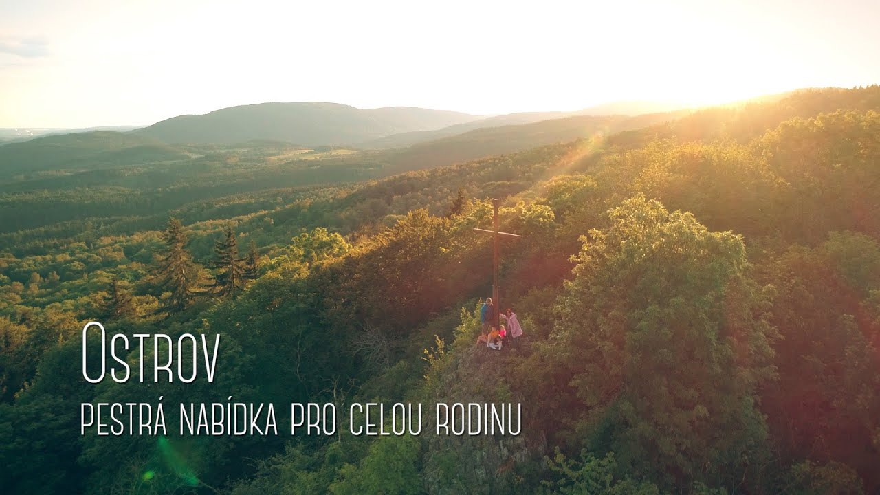 OSTROV - PESTRÁ NABÍDKA PRO CELOU RODINU