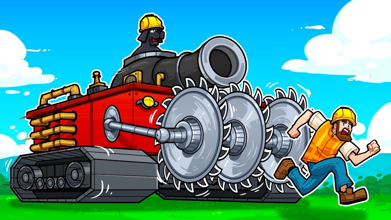 Engineering the MOST DEADLY tank ever!