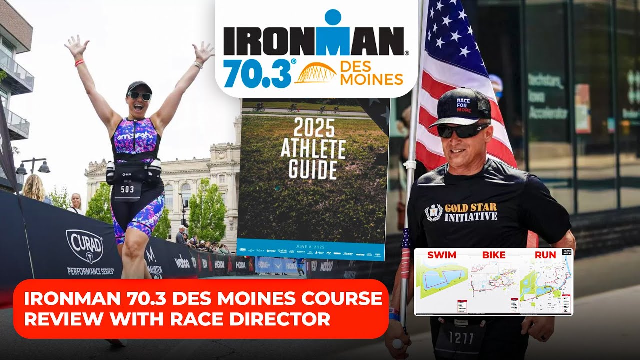 70.3 Des Moines course review with race director Corey Roberts