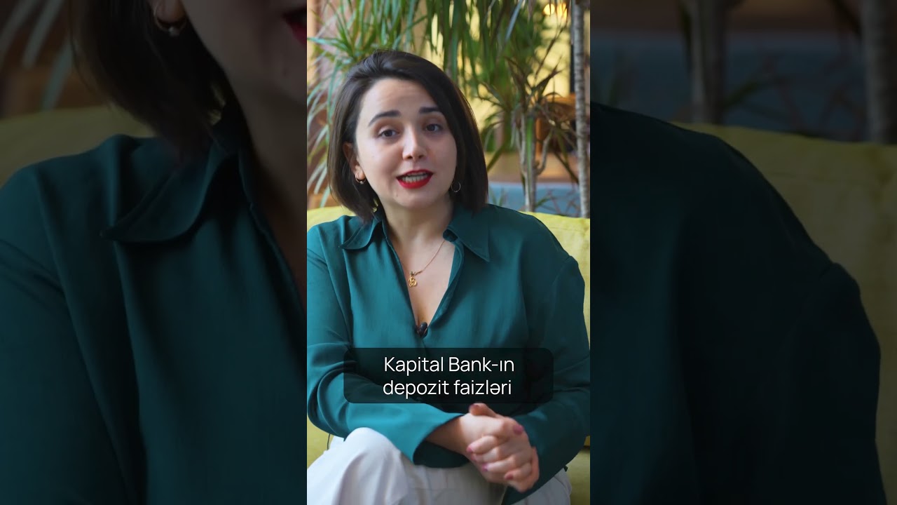 Depozitindən y&uuml;ksək faizlə qazananlar!
