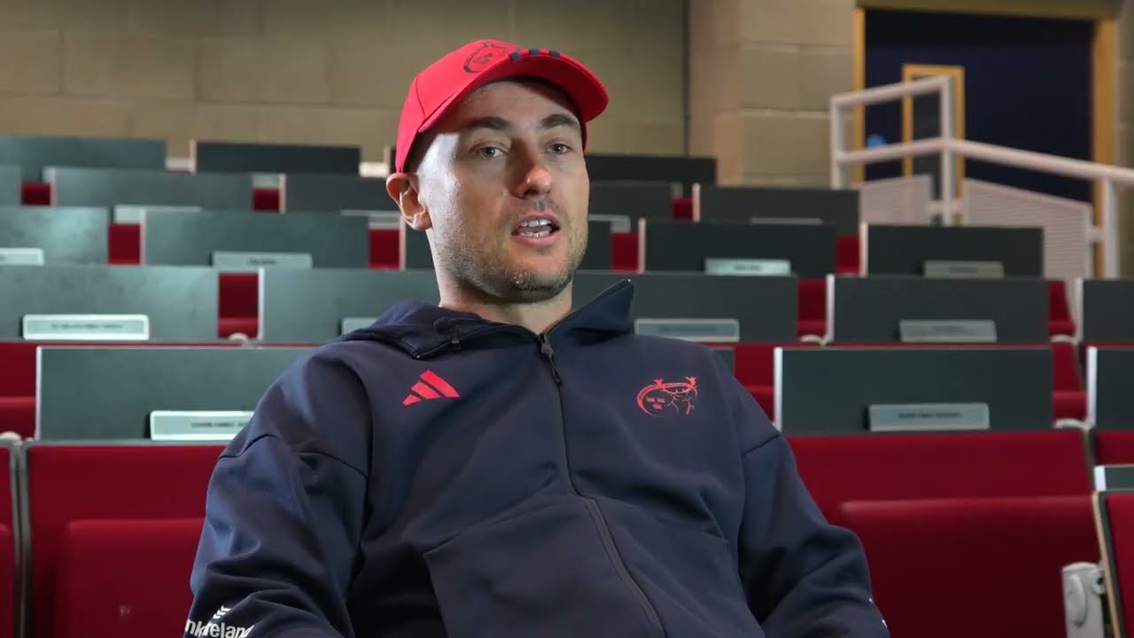 Munster Rugby Pre-Season | Brad Mayo Interview
