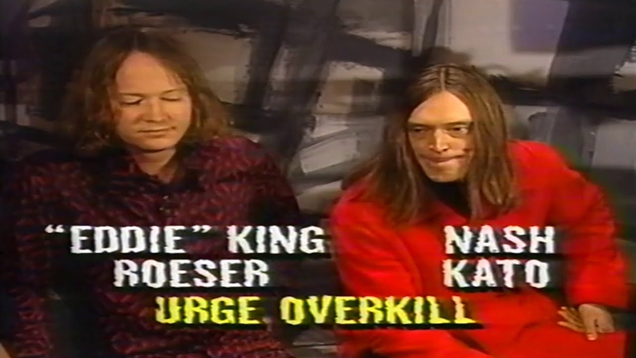 MTV 120 Minutes November 05, 1995 [Guest - Urge Overkill]