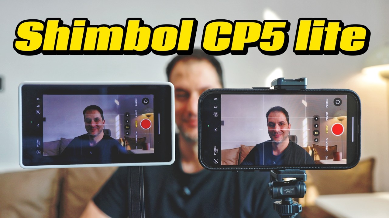 Обзор Shimbol CP5 lite — лучшего инструмента для создателей контента на смартфоне