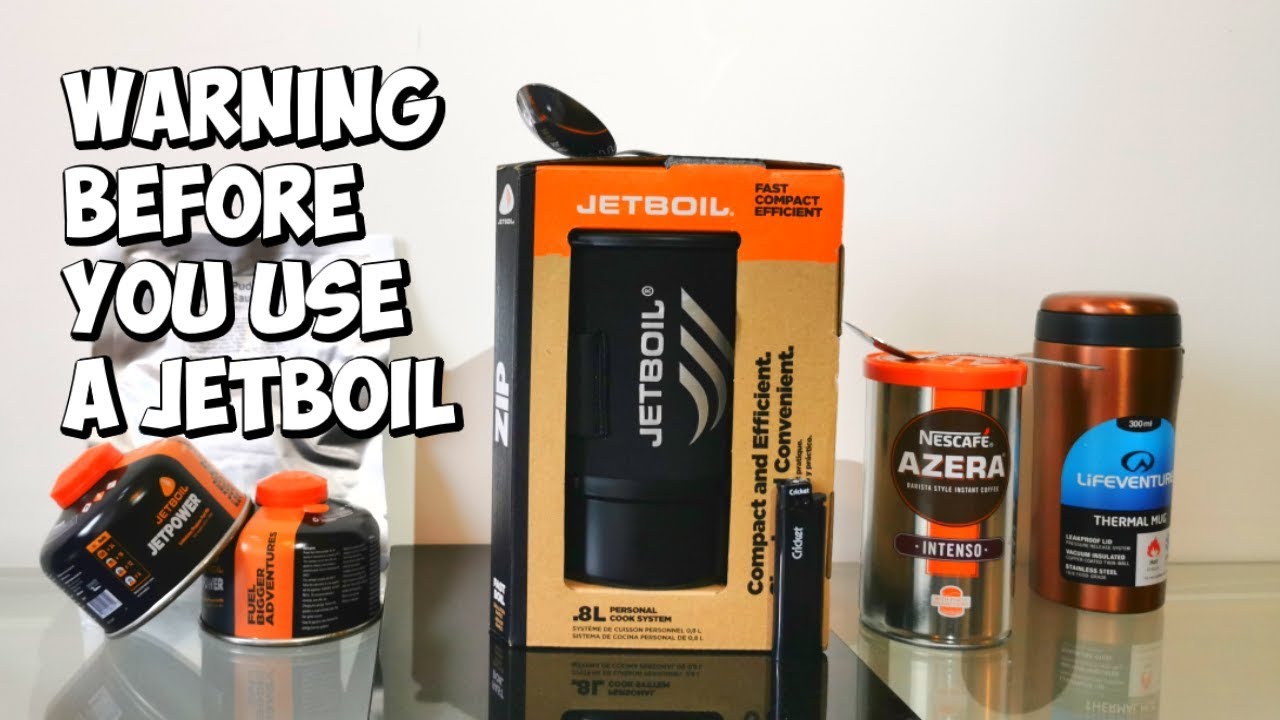 JetBoil Zip Unboxing and Tips: Essential Knowledge Before Using