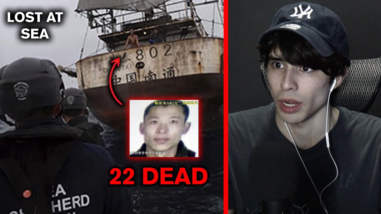 The Disturbing Massacre of 22 Crew Members On Chinese Fishing Boat