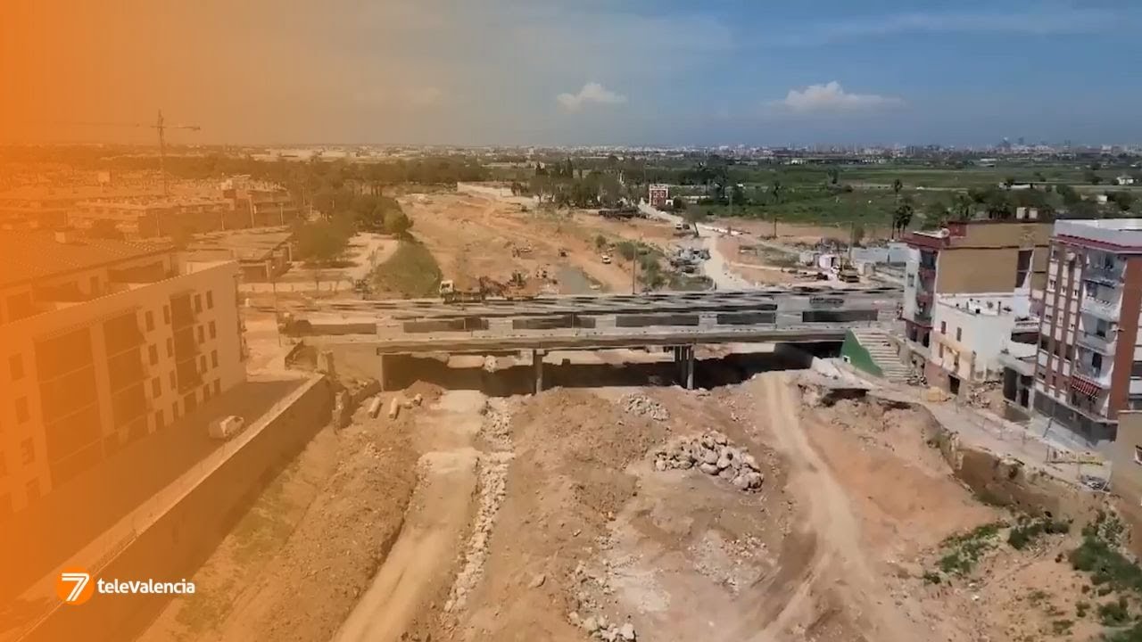 València, siete meses tras el paso de la DANA