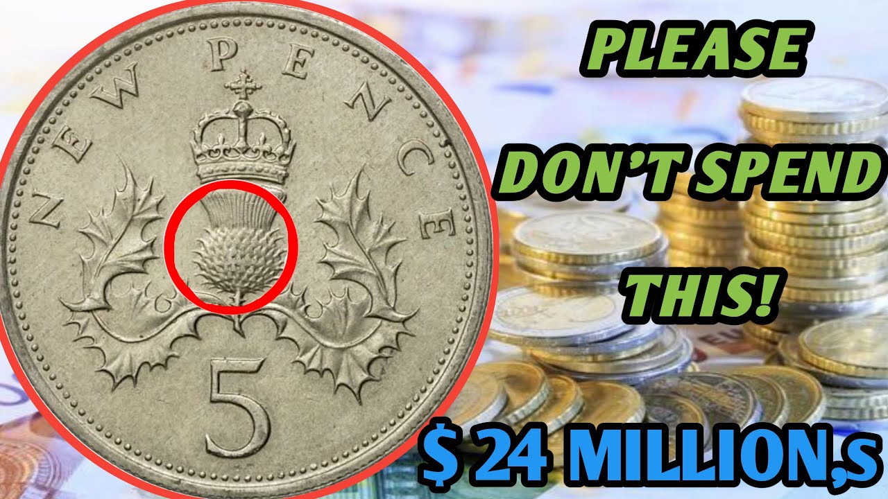 Rare Uk 5 New Pence Coin 1978 Uncover Its Value and History!