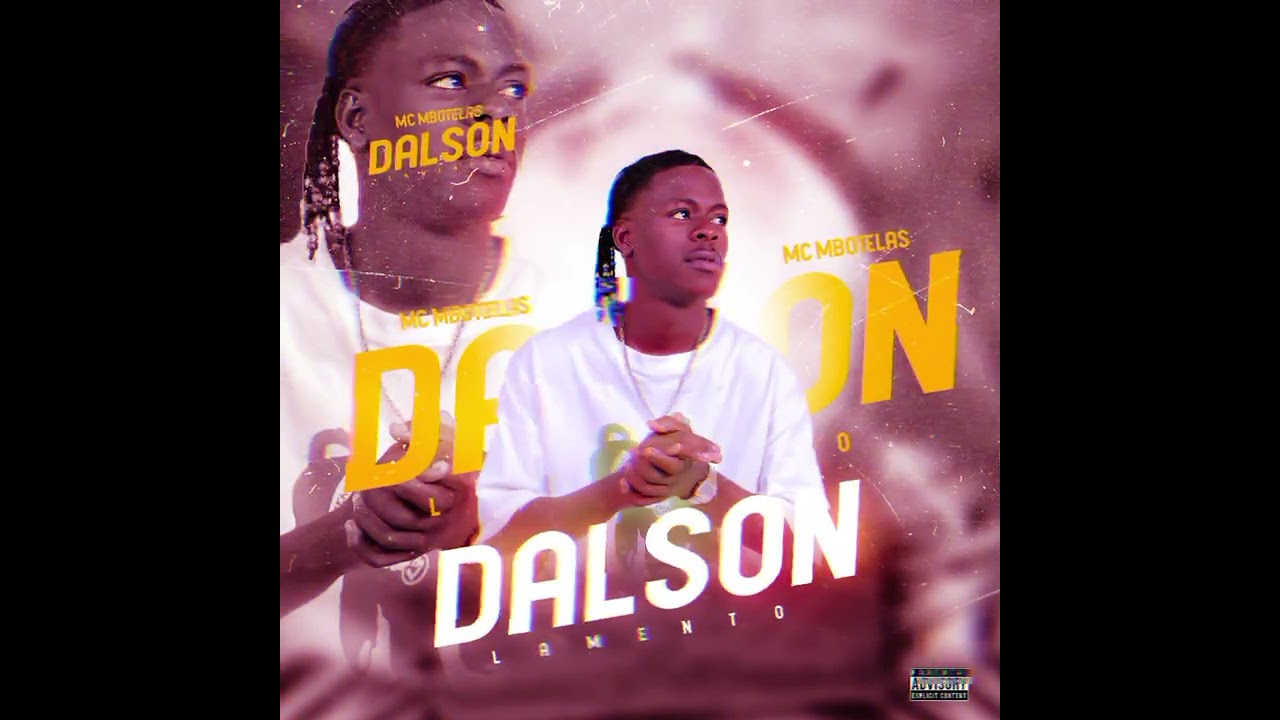 Jé News ❼  Mc Mbotelas - Dalson (Lamento)