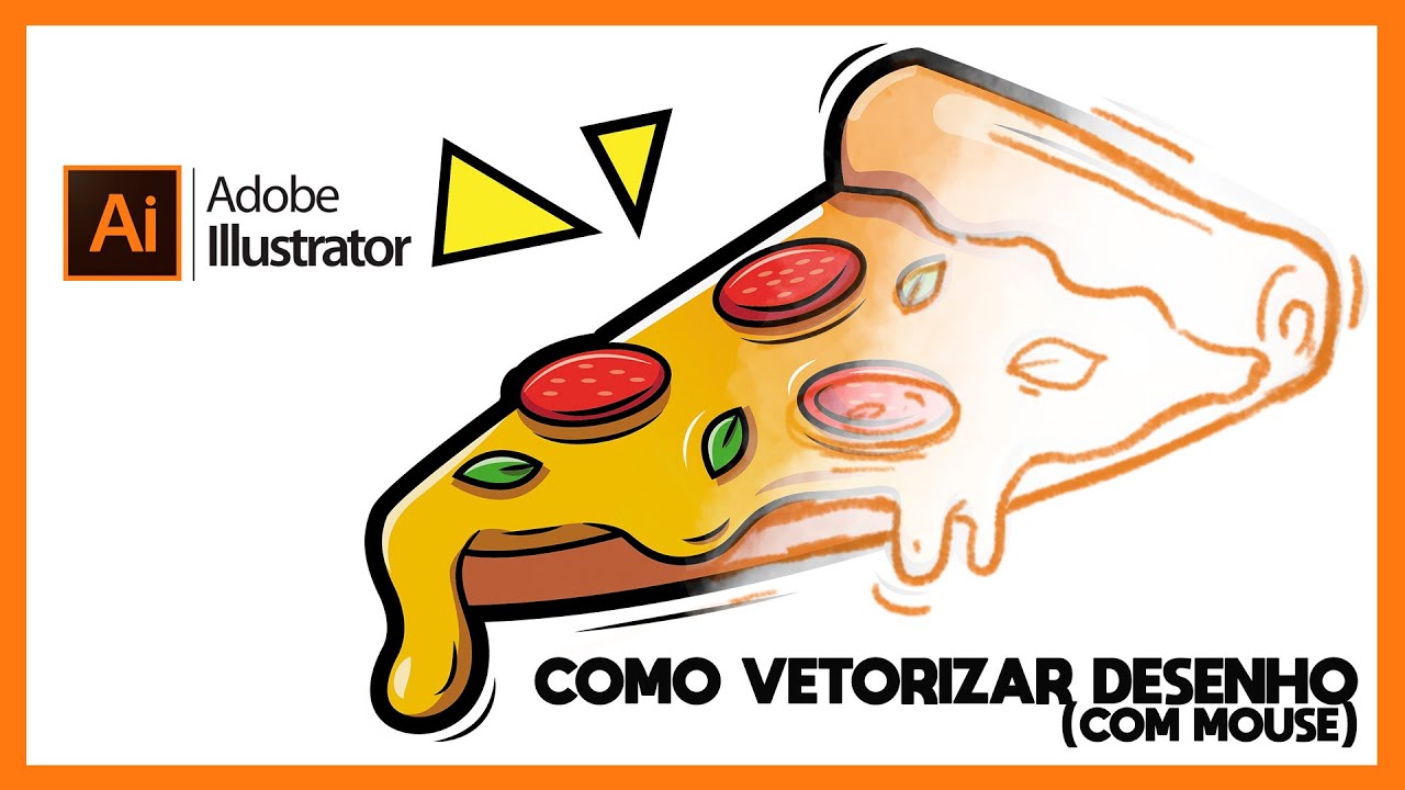 COMO DESENHAR COM O MOUSE (Adobe Illustrator)