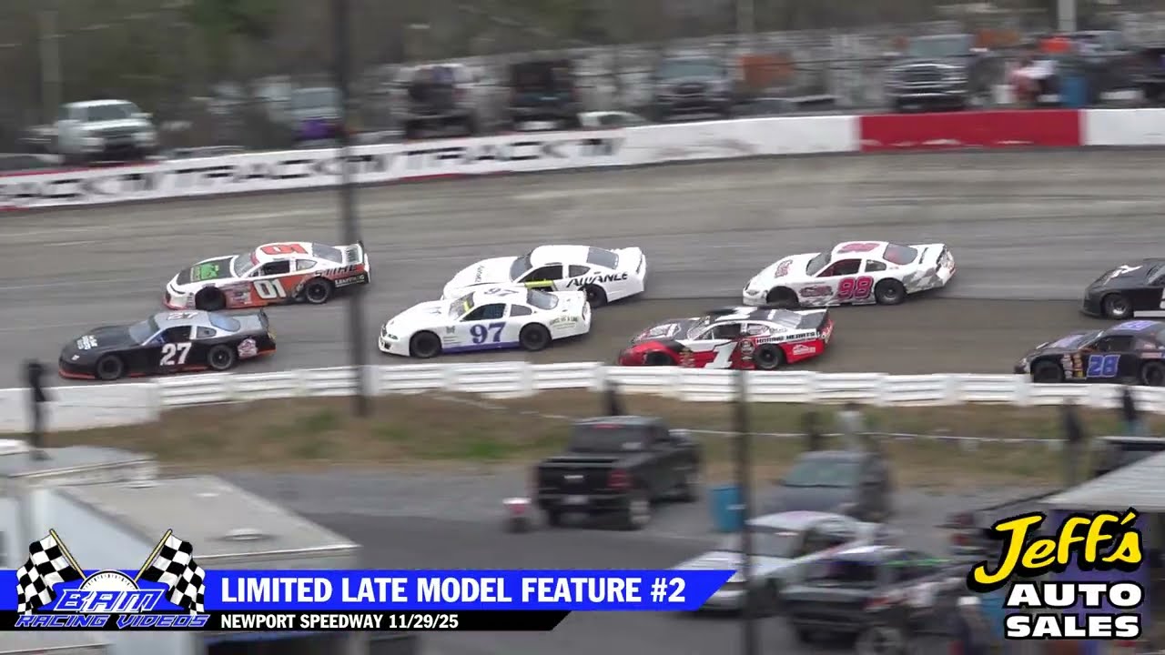 Ограниченная поздняя модель №2 — Newport Speedway, 29 ноября 2025 г.