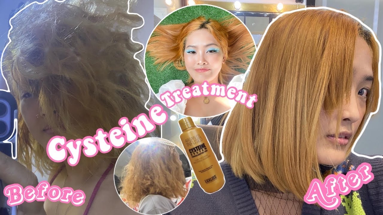 CYSTEINE TREATMENT IS A MAGIC| Filipino| Luxliss Cysteine Treatment | Coco Manuel