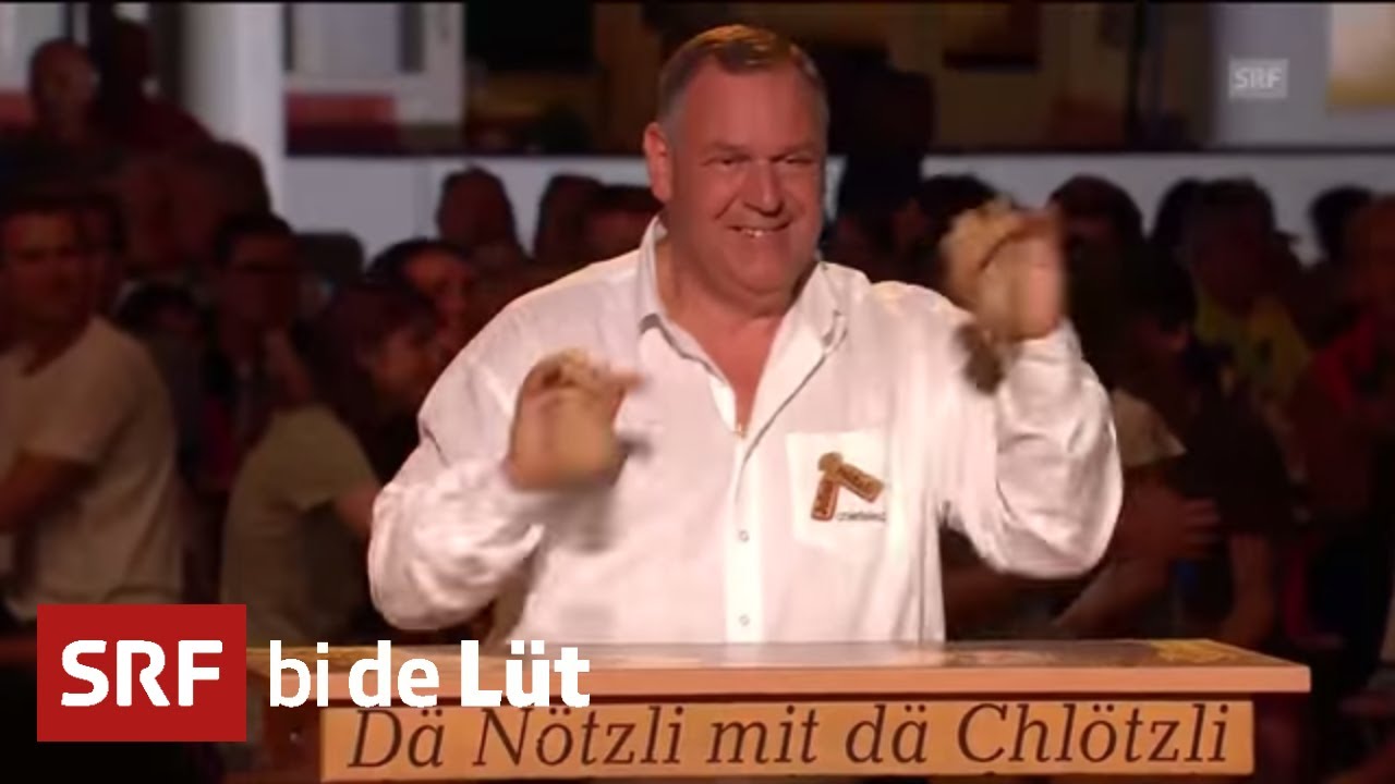 Dä Nötzli mit dä Chlötzli und Echo vom Kontrabass-Shop - Überä Chlausepass | SRF bi de Lüt | SRF