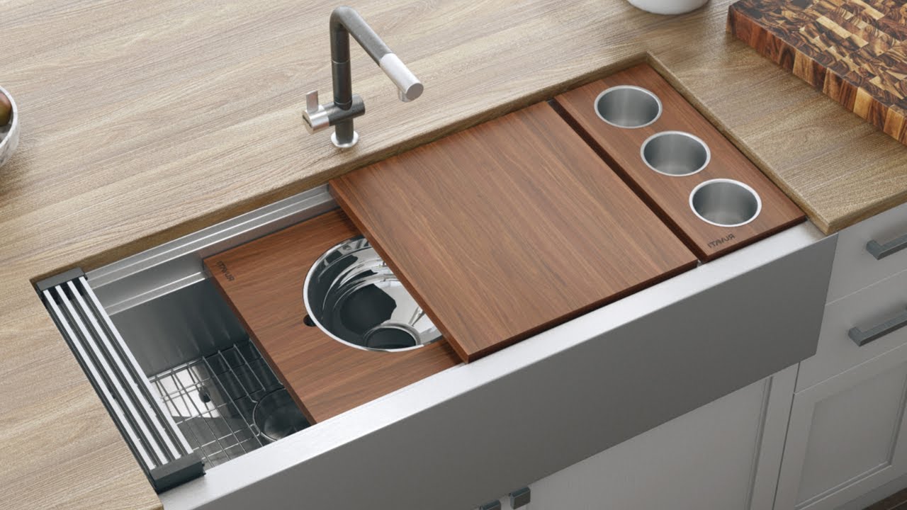 TOP 5 BEST NEW KITCHEN WORKSTATION SINK TO BUY IN 2025