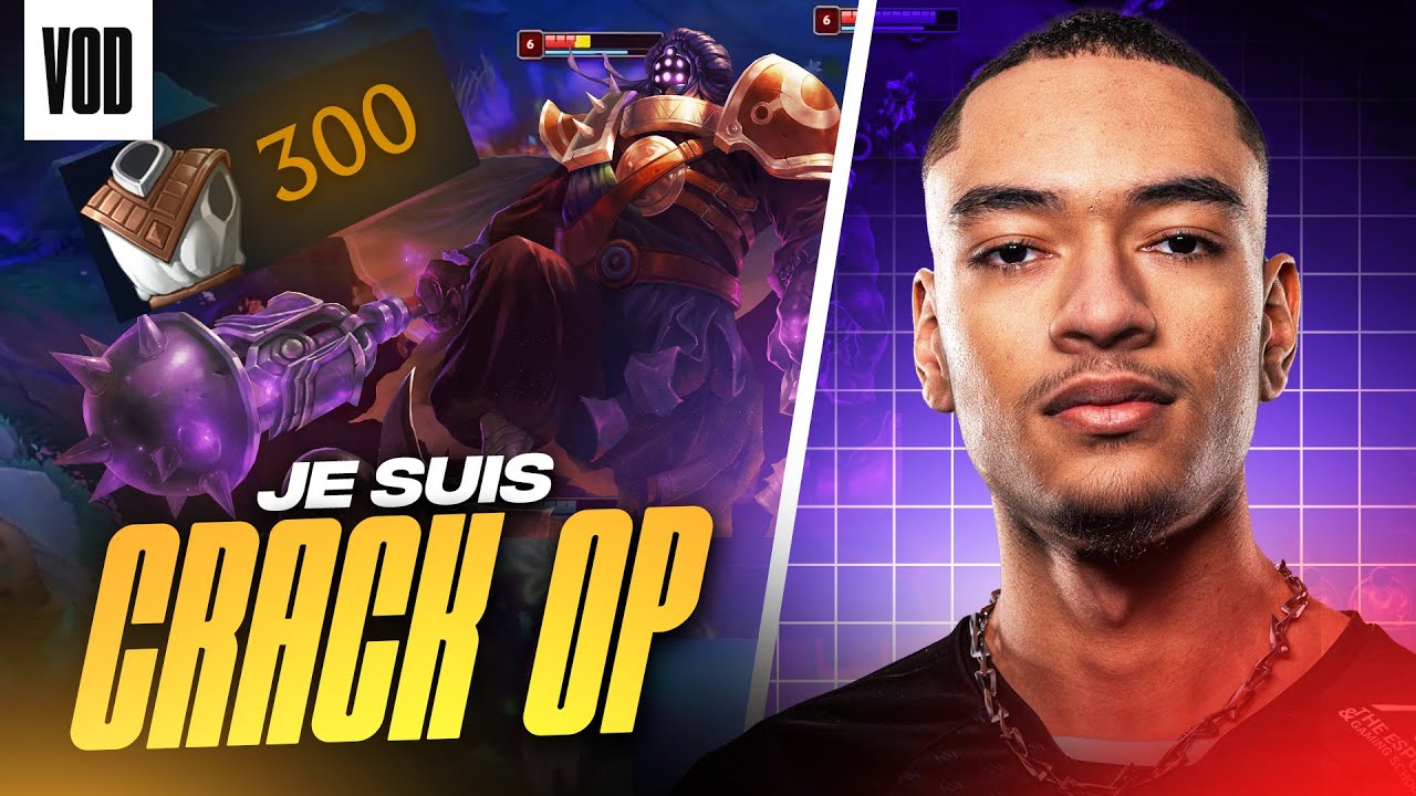 J'AI DES STATS COMPLÈTEMENT ABUSÉES !