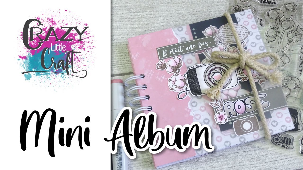 Mini album photos : Il était une fois ... Rose