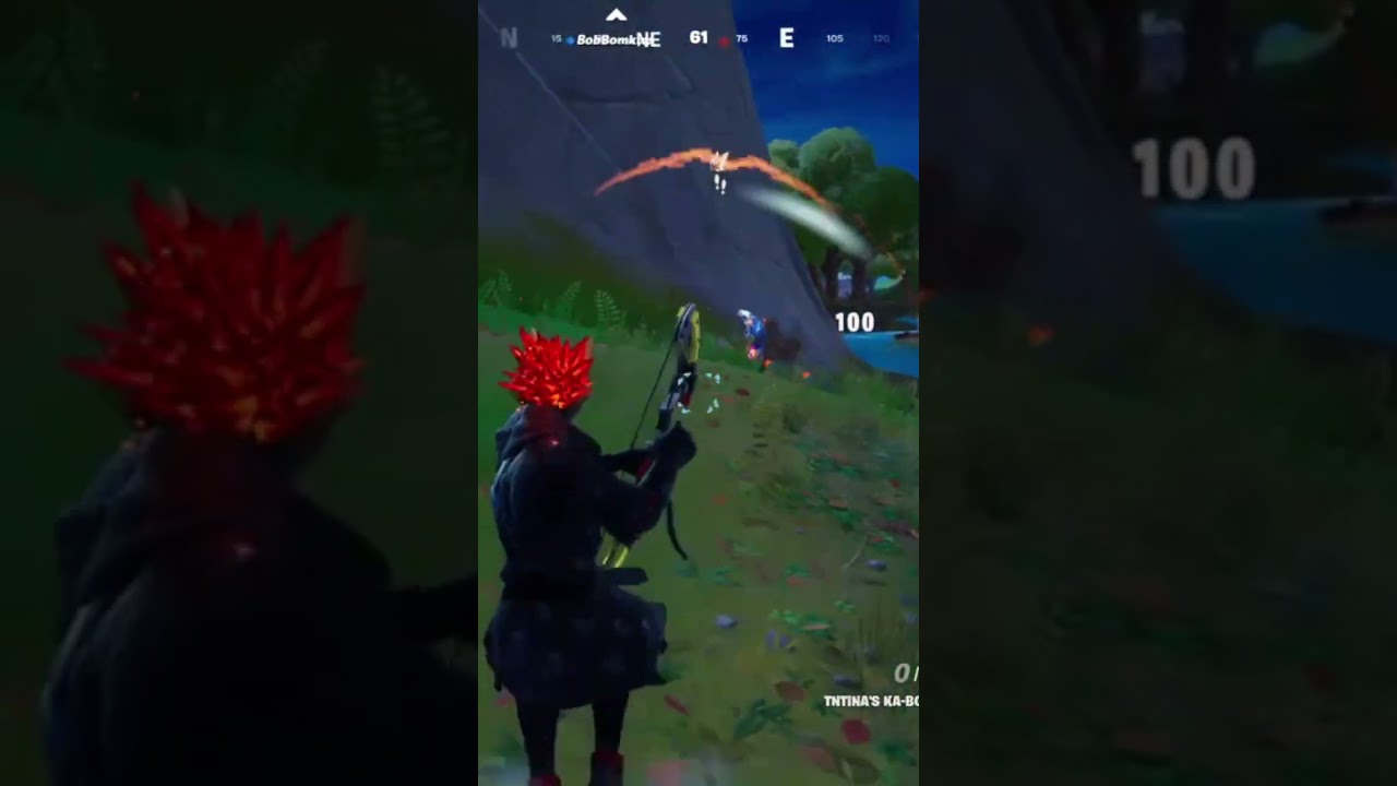 TNTina's Kaboom Bow is Insane 💥 #fortnite #fortniteclips #foryou #game #games #gamer #gaming #new