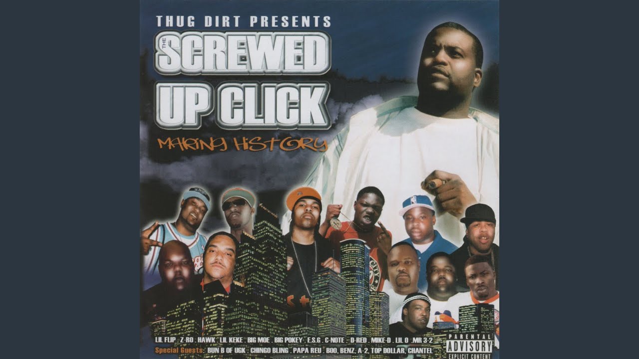 Screwed Up Click (feat. Lil&rsquo; Keke, Big Pokey & Mike-D)