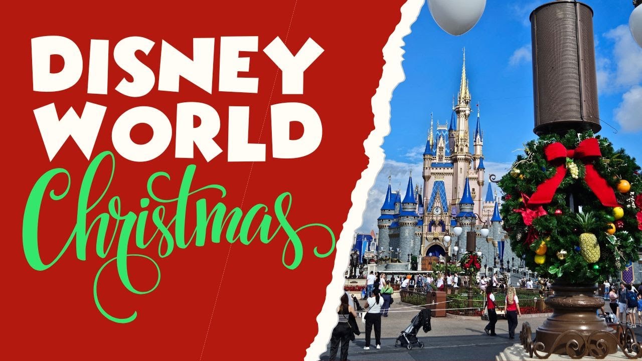 Things to Experience at Walt Disney World at Christmas