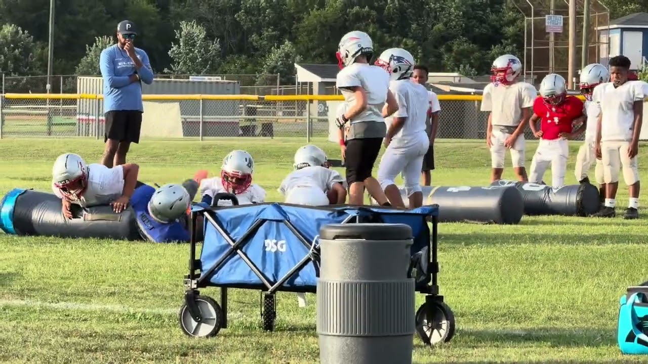 Levi&rsquo;s DOMINANT Hitting Drills 💥 | 9U D-Line Training