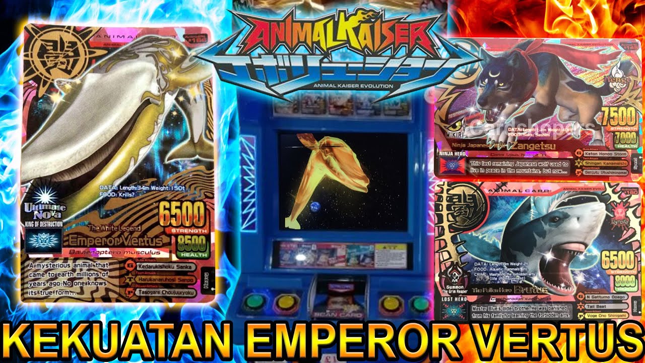 KEKUATAN PAUS DEWA AKHIRNYA COBA !!! - ANIMAL KAISER EVOLUTION