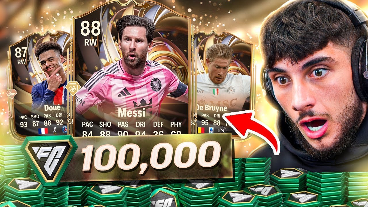 🚨 100,000 FC POINTS ON RATINGS RELOAD 2🚨
