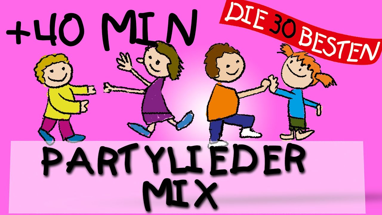 Der schönste Partylieder Mix || Kinderlieder
