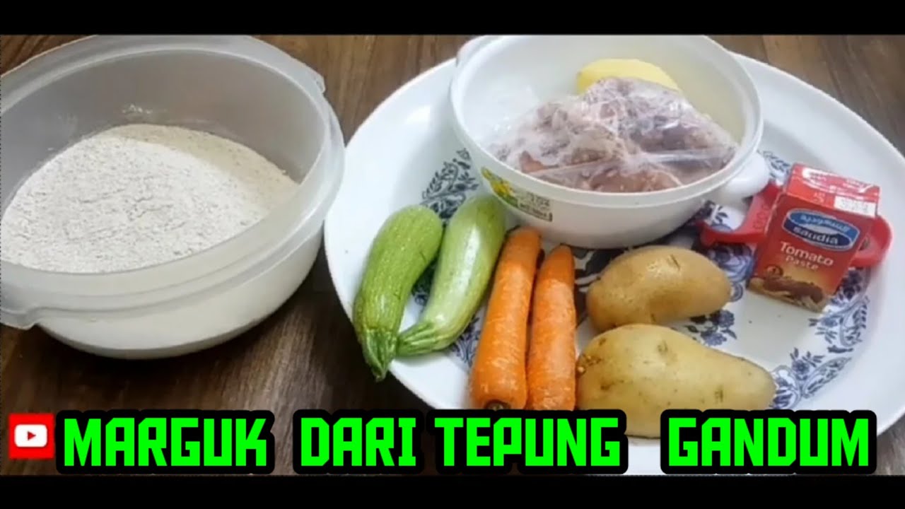 cara bikin margkuk MAKANAN asli timur tengah harus  dengan  tepung  GANDUM BIAR MANTAP .👍