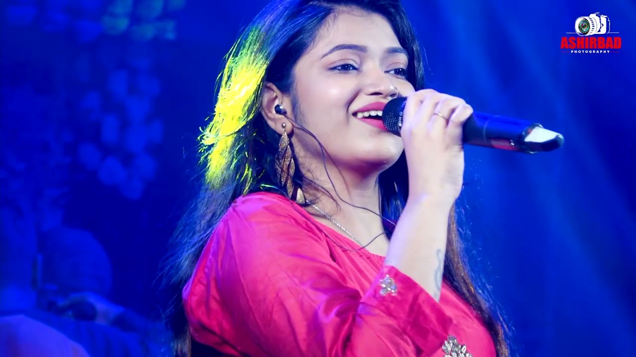 আমি তো তোমার চিরদিনের | Ami To Tomar Chirodiner Hnasi Kannar Sathi | Live Singing By Sayani Thakurta
