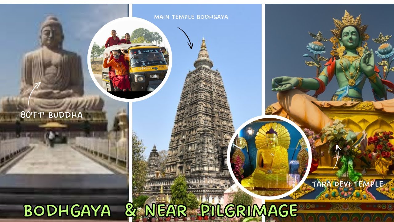 Pilgrimage Bodhgaya
