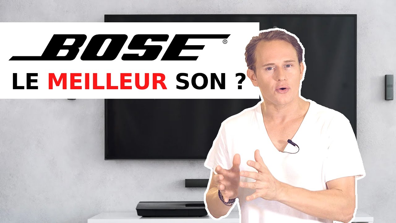 Bose : le meilleur son ? 🧐