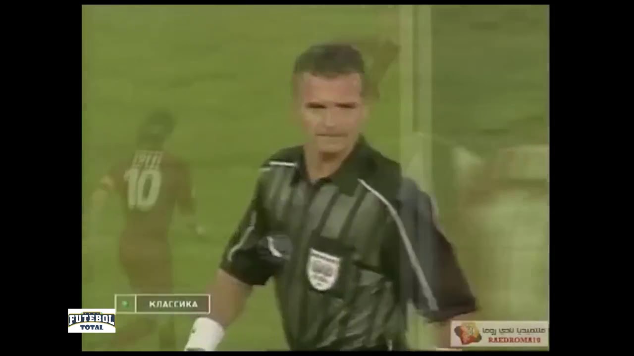 Del Piero Vs Totti 2001   Juventus x Roma