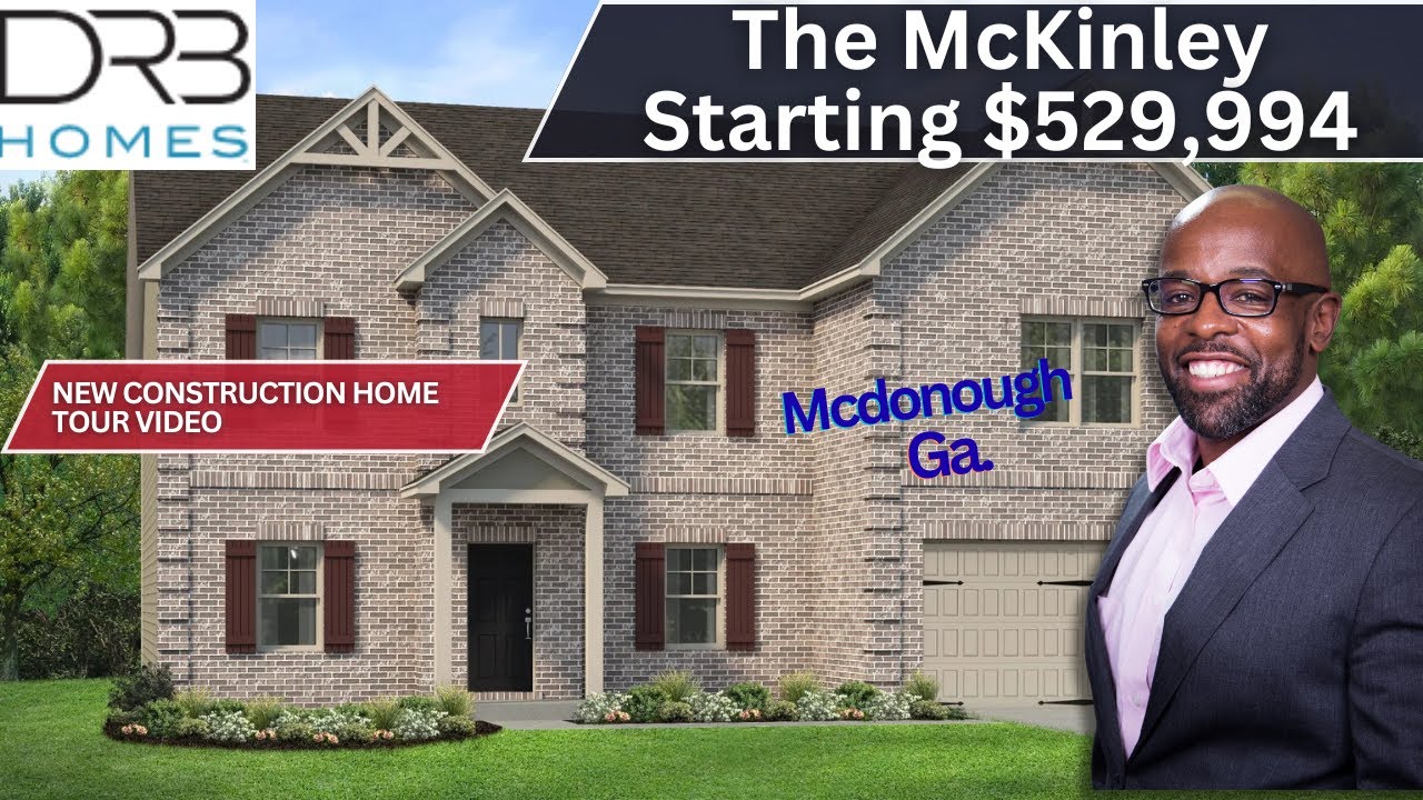 New  Construction Homes in McDonough Ga | DRB Homes