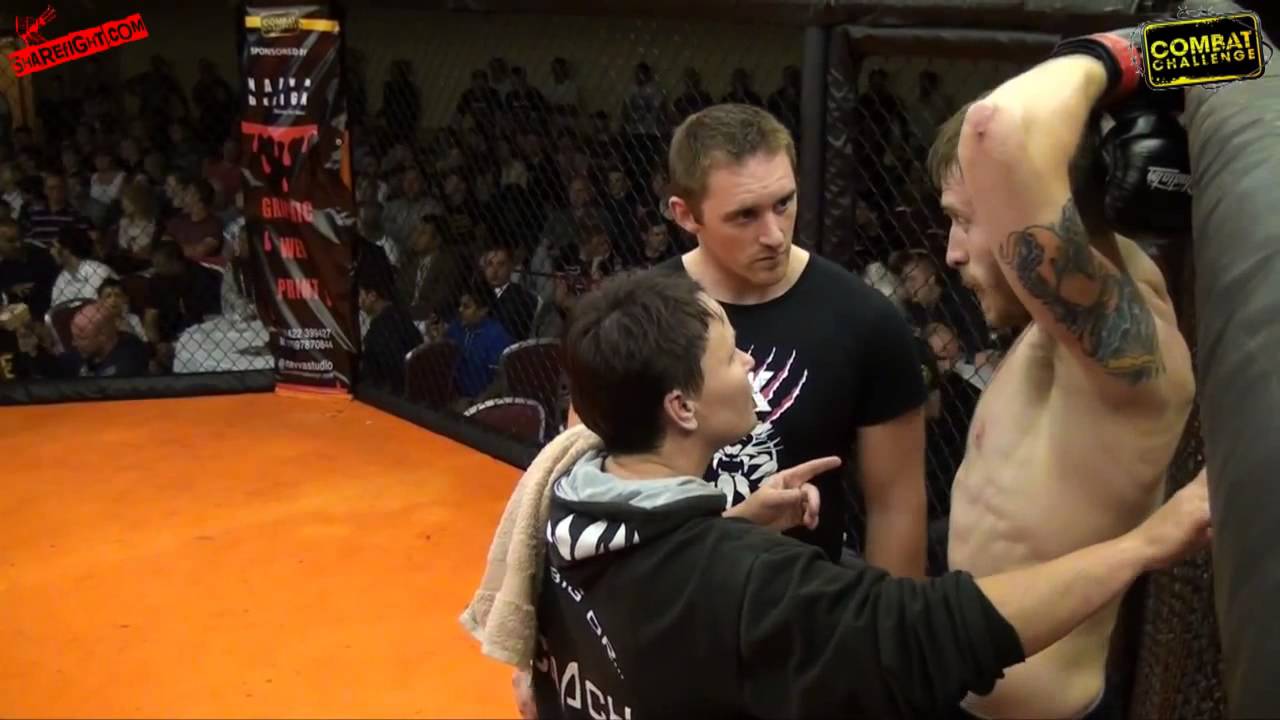 KBW Furqaan Cheema  VS Stephen Saunders  Combat Challenge 11