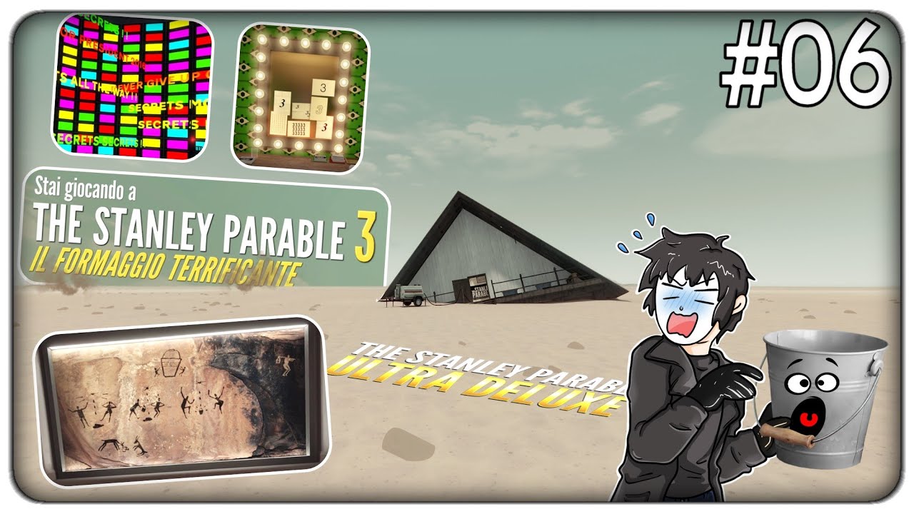 SCOPRIAMO EASTER EGG ASSURDI ED IL VERO FINALE SEGRETO DEL GIOCO | The Stanley Parable 2022 - ep.06
