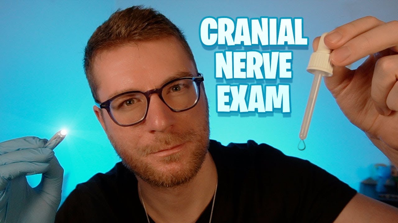 TEST dei NERVI CRANICI • ASMR ITA • Roleplay rilassante