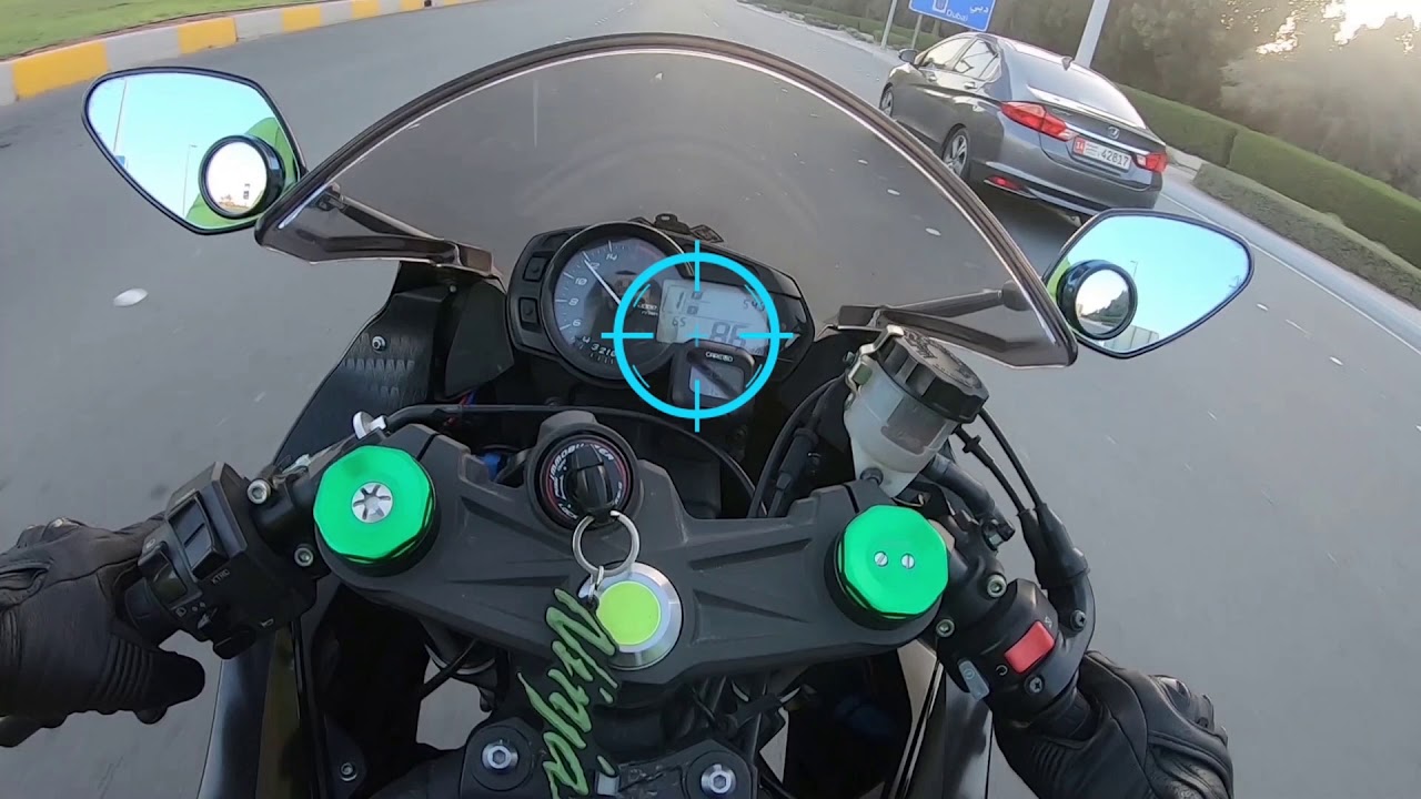KAWASAKI TRACTION CONTROL level 1