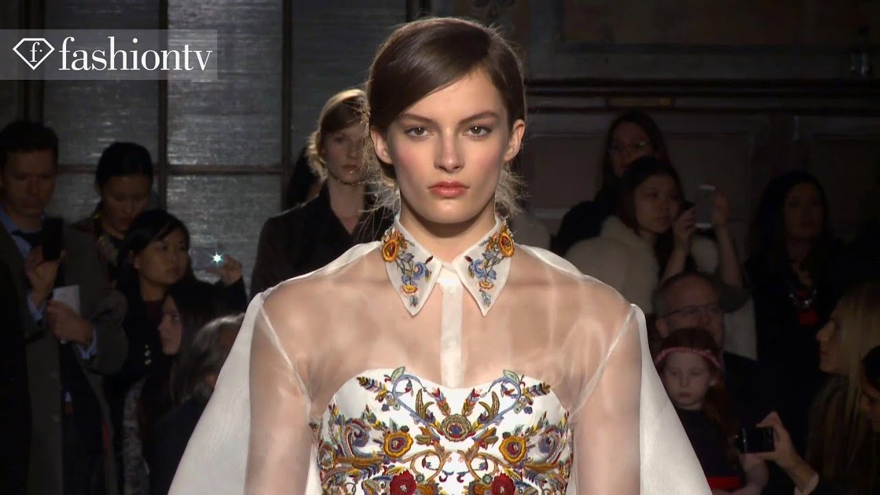 Marchesa Fall/Winter 2013-14 Runway Show | NYFW New York Fashion Week | FashionTV