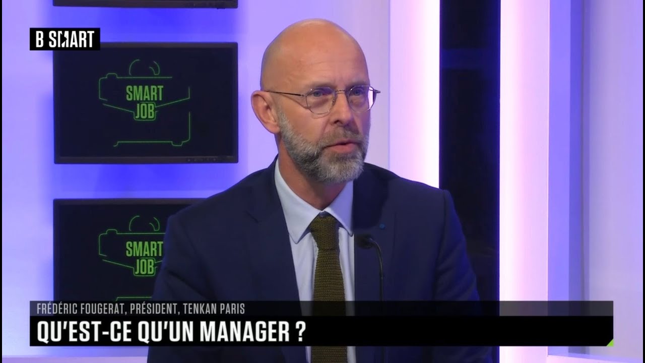 Frédéric Fougerat, invité du cercle RH sur B Smart / 29 nov 2023